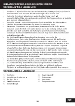 Preview for 21 page of Status DP1051 Original Instructions Manual