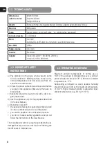 Preview for 4 page of Status EVP300 User Manual