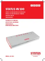 Status HV100 User Manual preview