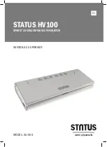 Preview for 3 page of Status HV100 User Manual