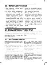 Preview for 5 page of Status HV100 User Manual