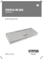 Preview for 51 page of Status HV100 User Manual