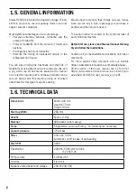 Preview for 6 page of Status HV500 User Manual