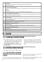 Preview for 8 page of Status HV500 User Manual