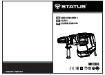 Preview for 1 page of Status MH1200 Original Instructions Manual