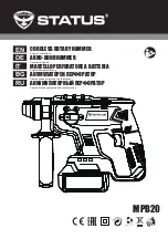 Status MPB20 Original Instructions Manual preview