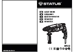 Preview for 1 page of Status MPR33 Original Instructions Manual