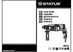 Предварительный просмотр 1 страницы Status MPR37 Original Instruction