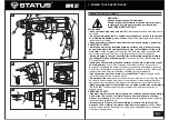 Предварительный просмотр 2 страницы Status MPR37 Original Instruction