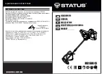 Status MX1600CE Original Instructions Manual предпросмотр