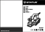 Status PL82SP Original Instructions Manual preview