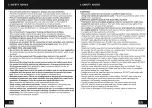 Preview for 4 page of Status RH1200 Original Instructions Manual