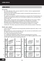 Preview for 8 page of Status RH1800 Original Instructions Manual