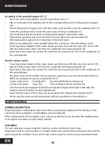 Preview for 12 page of Status RH1800 Original Instructions Manual