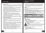 Preview for 3 page of Status RS850 Original Instructions Manual