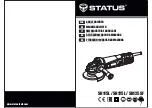 Status SH115L Original Instructions Manual preview