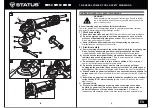 Предварительный просмотр 2 страницы Status SH115L Original Instructions Manual