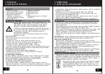 Предварительный просмотр 27 страницы Status SH115L Original Instructions Manual