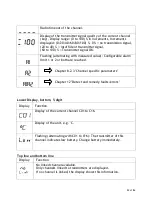 Preview for 24 page of Status WRX900 Series Operating Manual