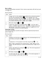 Preview for 35 page of Status WRX900 Series Operating Manual