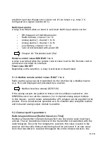 Preview for 58 page of Status WRX900 Series Operating Manual