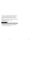 Preview for 8 page of Staub Electronics NuStart Nu3000R User Manual