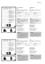 Preview for 6 page of Staubli 32.6020-60100 Operating Instructions Manual