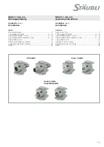 Staubli CombiTac direqt CTD-NET Assembly Instructions Manual preview