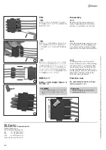 Preview for 4 page of Staubli CombiTac MA213-06 Assembly Instructions