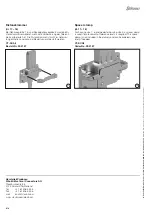 Preview for 8 page of Staubli CombiTac MA213-07 Assembly Instructions Manual