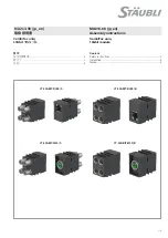 Staubli CombiTac uniq CT-10GBIT-RJ45/S Assembly Instructions preview