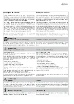 Preview for 2 page of Staubli CT-CP Operating Instructions Manual