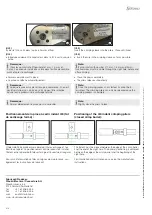 Preview for 4 page of Staubli CTD-M-CZ Operating Instructions