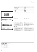 Preview for 8 page of Staubli KBT16BV-AX/M Series Assembly Instructions Manual