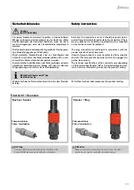 Preview for 3 page of Staubli KBT21/M40-C Series Assembly Instructions Manual