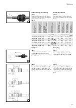 Preview for 5 page of Staubli KBT21/M40-C Series Assembly Instructions Manual