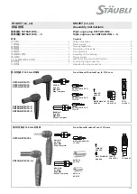 Предварительный просмотр 1 страницы Staubli KST6AR-W-N Series Assembly Instructions Manual