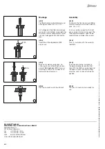 Preview for 4 page of Staubli MA169 Assembly Instructions