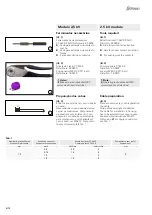 Preview for 4 page of Staubli MA213-05 Assembly Instructions Manual