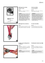 Предварительный просмотр 5 страницы Staubli MA213-05 Assembly Instructions Manual