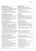 Preview for 2 page of Staubli MA231 Assembly Instructions Manual