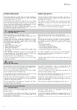 Preview for 2 page of Staubli MA270 Operating Instructions