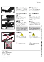 Preview for 4 page of Staubli MA270 Operating Instructions