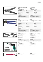 Preview for 3 page of Staubli MA298 Assembly Instructions Manual