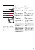 Preview for 7 page of Staubli MA298 Assembly Instructions Manual