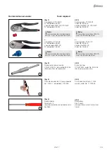 Preview for 5 page of Staubli MA417-1 Assembly Instructions Manual