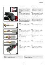 Preview for 13 page of Staubli MA417-1 Assembly Instructions Manual