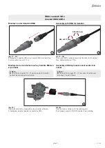 Preview for 21 page of Staubli MA417-1 Assembly Instructions Manual