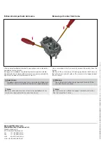 Preview for 24 page of Staubli MA417-1 Assembly Instructions Manual