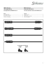 Staubli MC4 Assembly Instructions preview